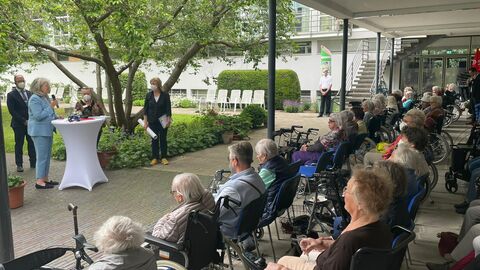 Konzert in der Marie von Boschan - Aschrott-Altersheim-Stiftung in Kassel