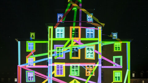 „Flashlines“ in Gedern