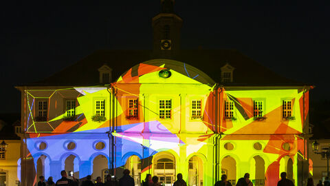 „Flashlines“ in Bad Karlshafen