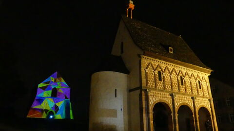 "Flashlines" in Lorsch