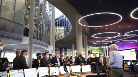 Hessische Landesregierung verabschiedet erste Raumfahrtstrategie des Landes bei EUMETSAT