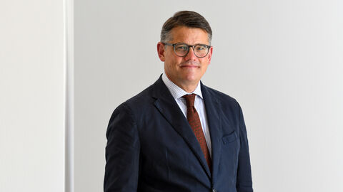 Porträt von Boris Rhein