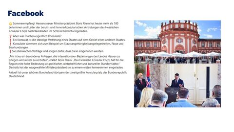 Facebook Post vom 13.06.2022