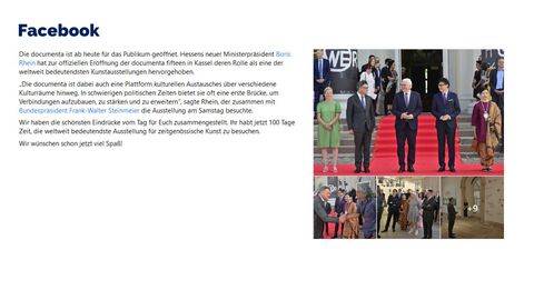 Facebook Post vom 18.06.2022