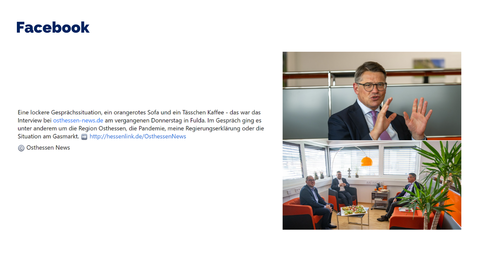 Facebook-Post vom 25. Juni 2022