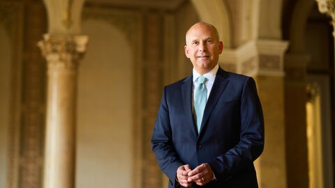 Justizminister Prof. Dr. Roman Poseck