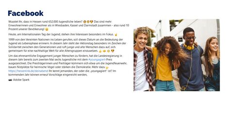 Facebook-Post von Freitag, 12. August 2022 um 07:37