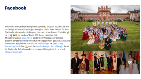 Facebook-Post von Sonntag, 16. Oktober 2022 um 15:22