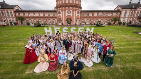 Gruppenfoto hessische "Hoheiten" Gruppenfoto hessische "Hoheiten"