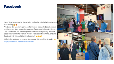 Facebook-Post von Montag, 7. November 2022 um 14:51