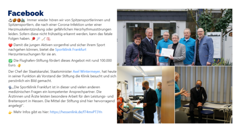 Facebook-Post von Donnerstag, 12. Januar 2023 um 17:00