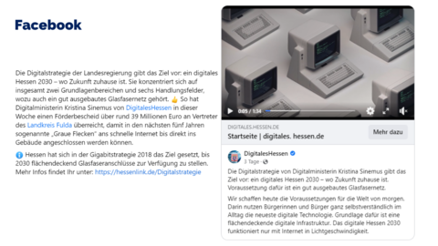 Facebook-Post von Freitag, 13. Januar 2023 um 11:11