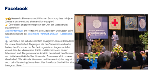 Facebook-Post von Samstag, 14. Januar 2023 um 11:53