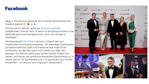 Facebook-Post von Sonntag, 22. Januar 2023 um 11:00