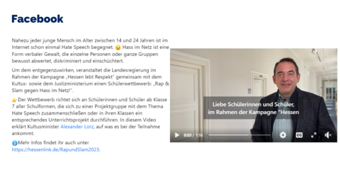 Facebook-Post von Freitag, 31. März 2023 um 16:17