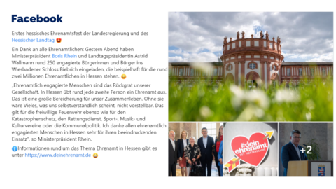 Facebook-Post vom 17.05.2023