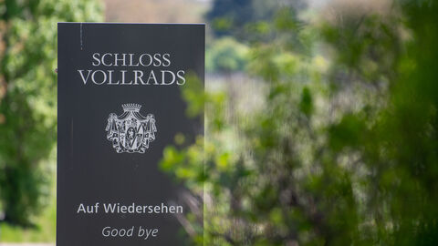 Schloss Vollrads Der Eingangsbereich von Schloss Vollrads in Oestrich-Winkel