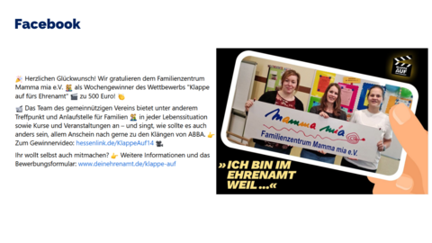 Facebook-Post von Sonntag, 4. Juni 2023 um 08:06