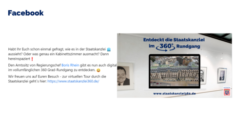 Facebook-Post vom 13.06.2023