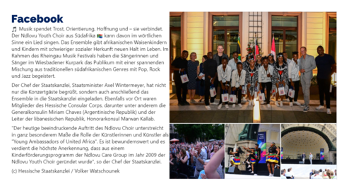 Facebook-Post von Montag, 10. Juli 2023 um 12:20: