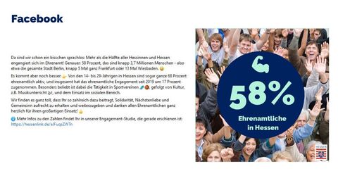 Facebook-Post vom 15. August 2023