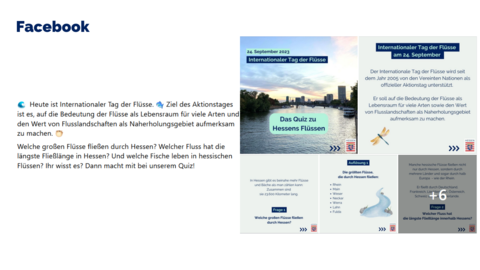 Facebook-Post vom 24. September 2023