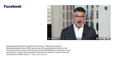 Facebook-Post vom 12. Oktober 2023