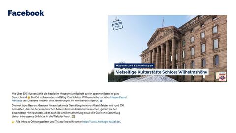 Facebook-Post vom 26. Januar 2024