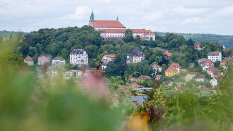 Blick auf Fulda