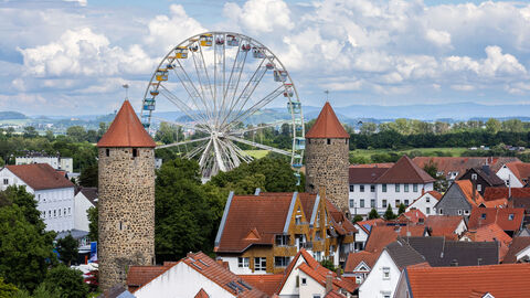 Impression vom Hessentag in Fritzlar
