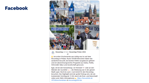 Facebook-Post von Sonntag, 26. Mai 2024 um 21:31