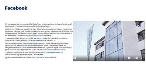 Facebook-Post von Mittwoch, 29. Januar 2025 um 17:00