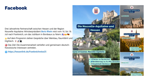 Facebook Post vom 16. Juli 2025