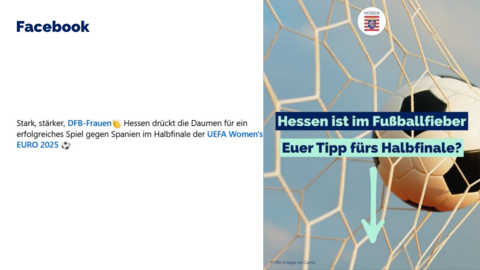 Facebook Post vom 23. Juli 2025