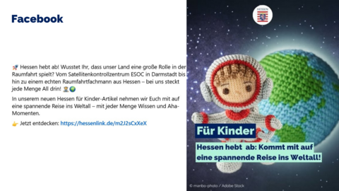 Facebook-Post vom 6. August 2025