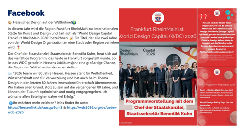 Facebook Post vom 15. Januar 2026