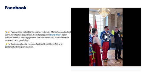 Facebook-Post vom 02.02.2026