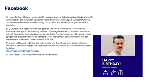Facebook-Post vom 12. Mai 2026