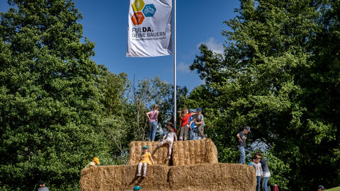 Raus in die Natur - das mögen die Kids.