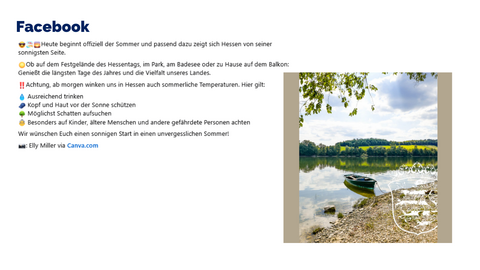 Facebook Post KW 25