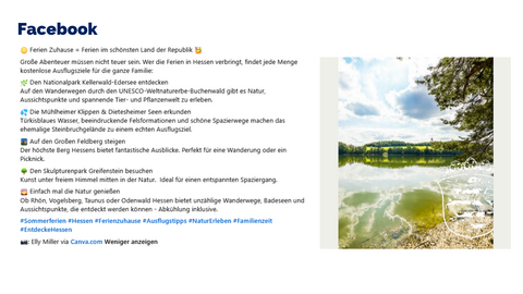 Facebook Post KW 29