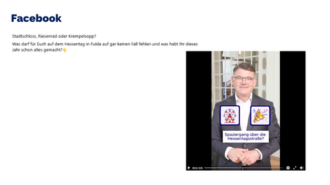 Facebook Post KW 25