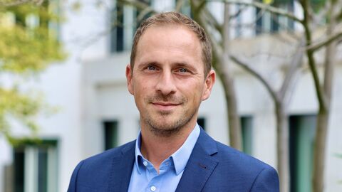 Portraitfoto von Benjamin Crisolli 