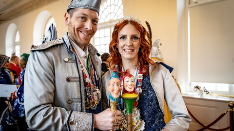 Fastnacht ist ein Brauchtum, das von vielen Erwachsenen hochgehalten wird.