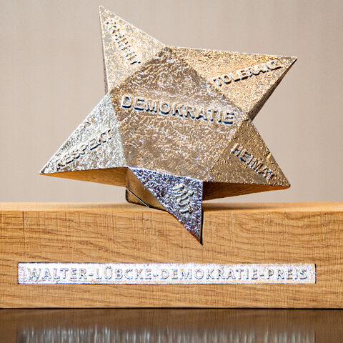 Walter-Lübcke-Demokratie-Preis Walter-Lübcke-Demokratie-Preis