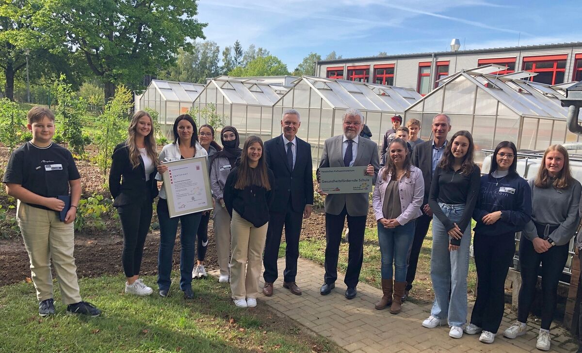 TheoKochSchule Grünberg ist gesundheitsfördernde Schule hessen.de
